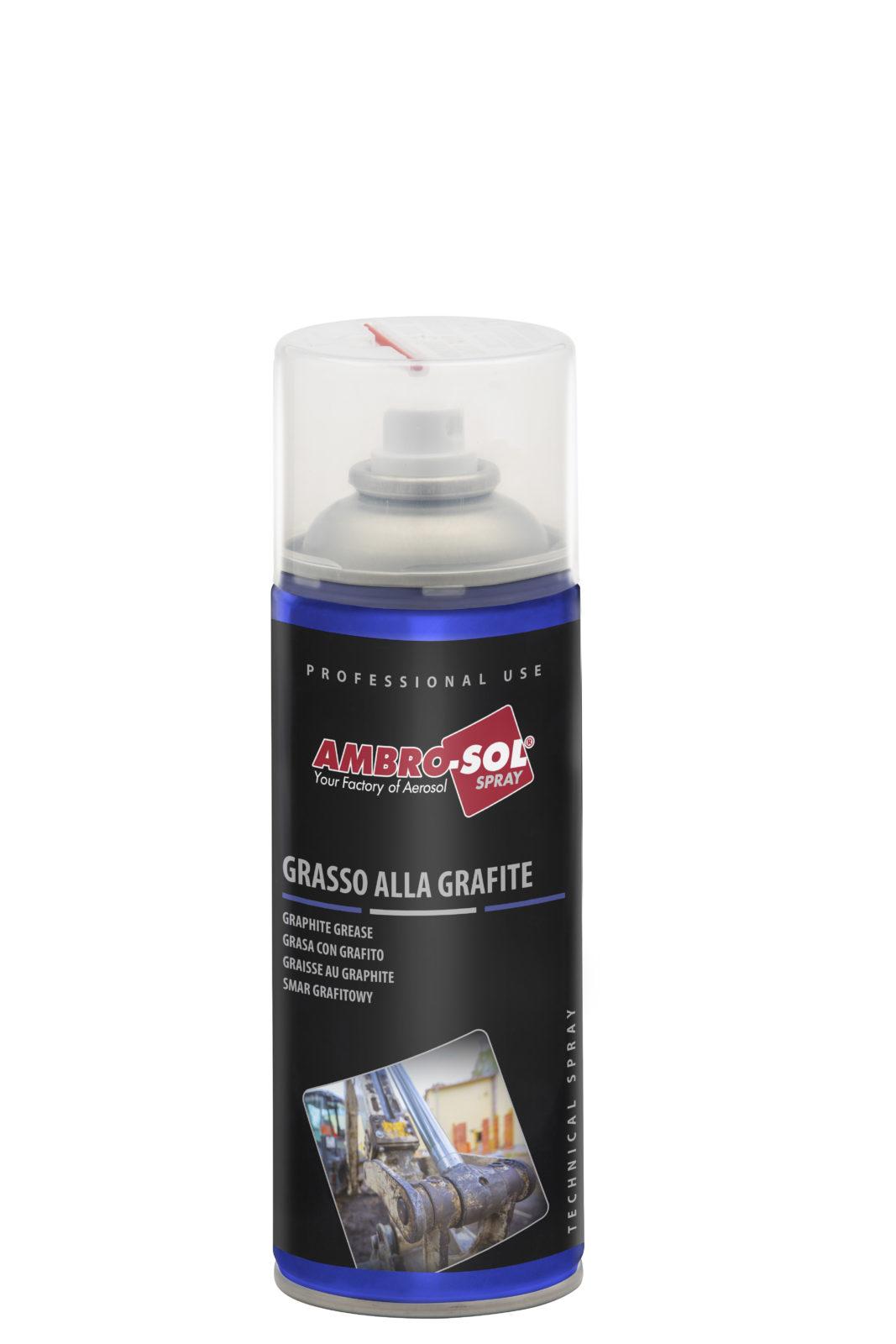 Grasso grafite 400 ML