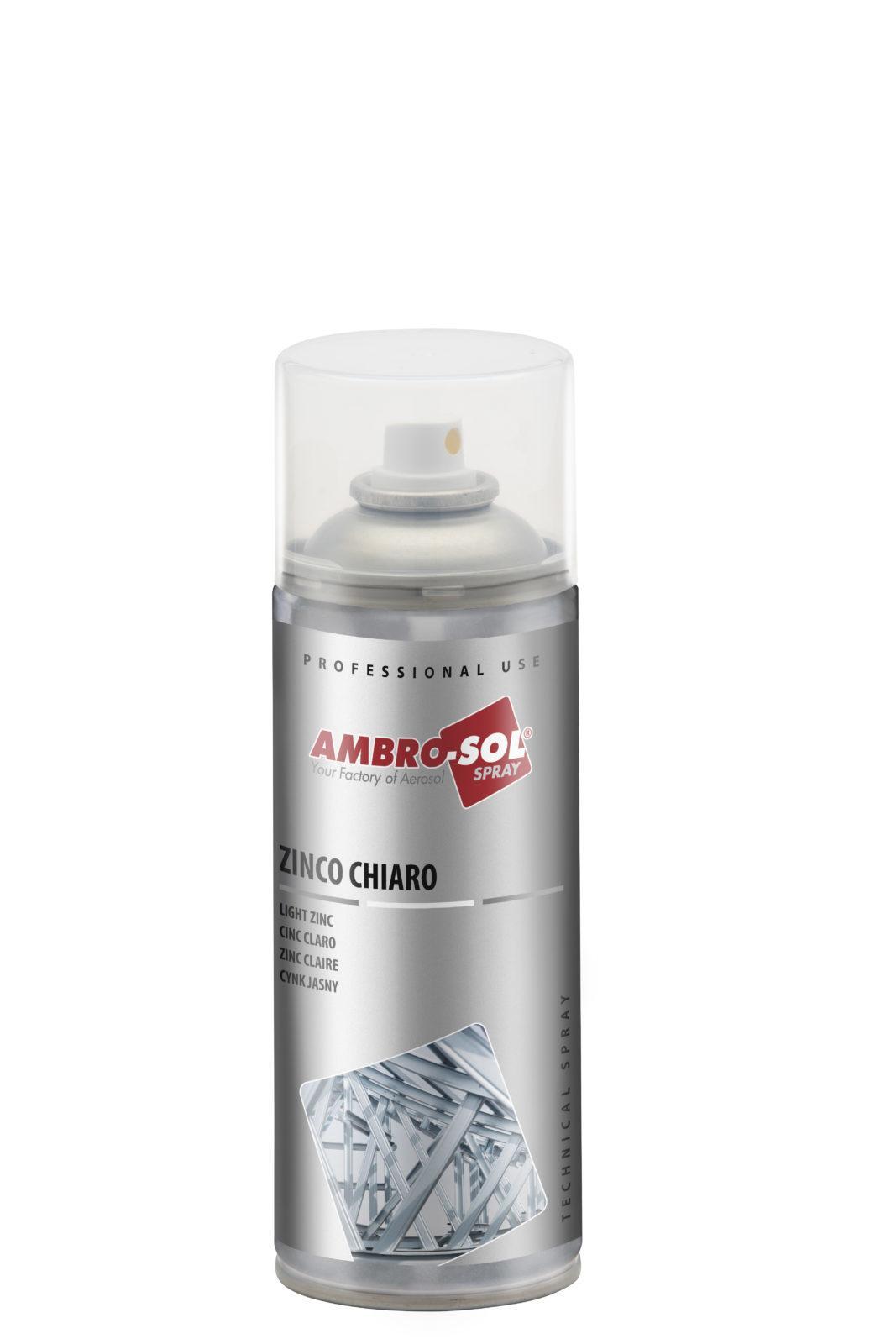 Zinco chiaro spray 400 ML