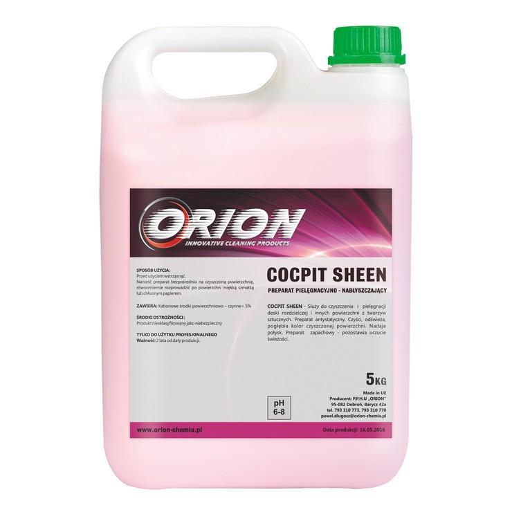 ORION COCPIT SHEEN