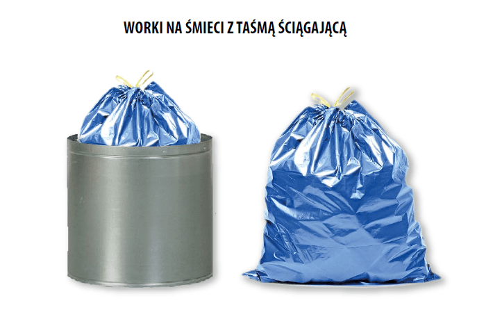 Worki z taśmą